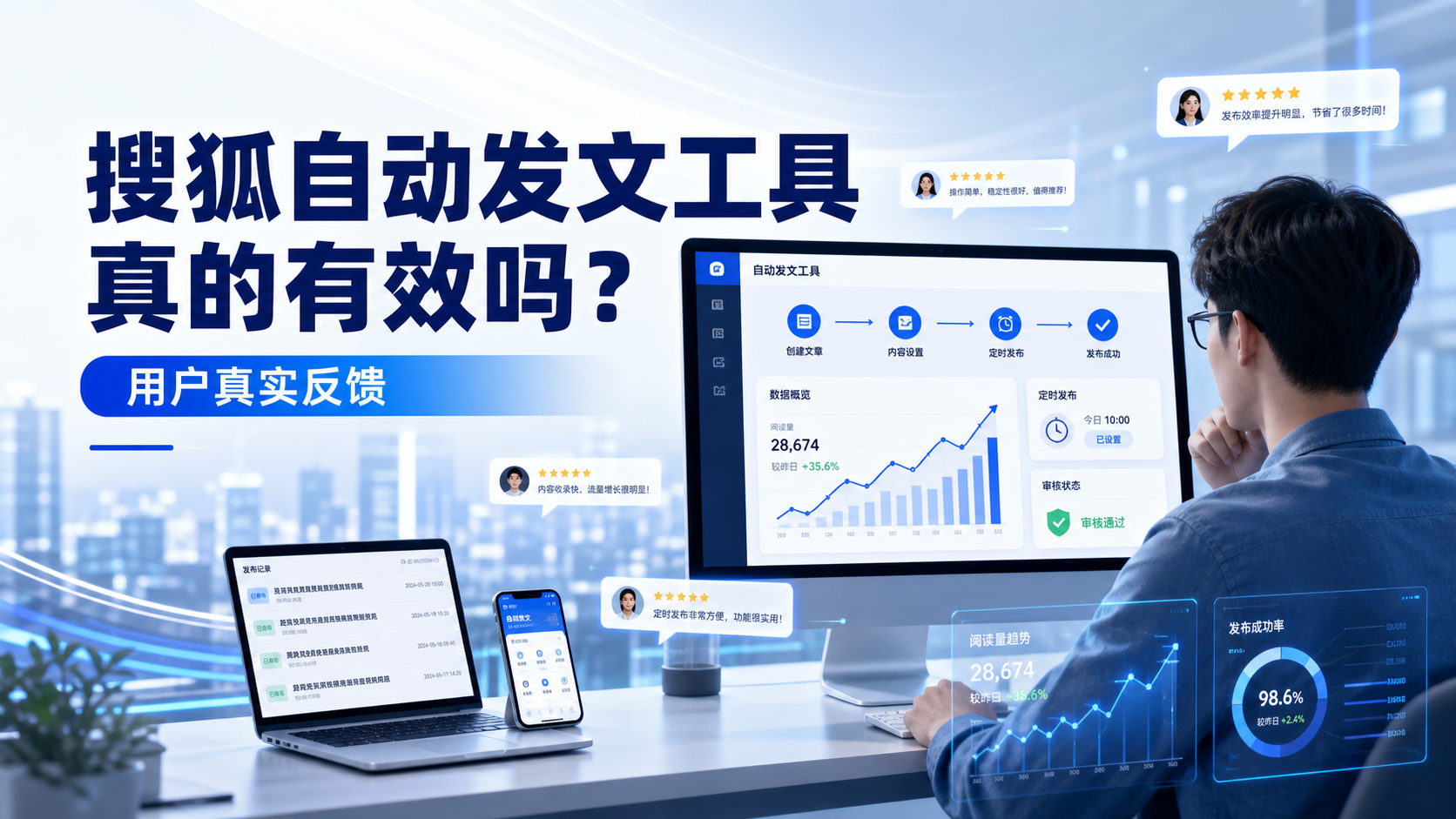 搜狐自动发文工具真的有效吗?四平用户的真实反馈