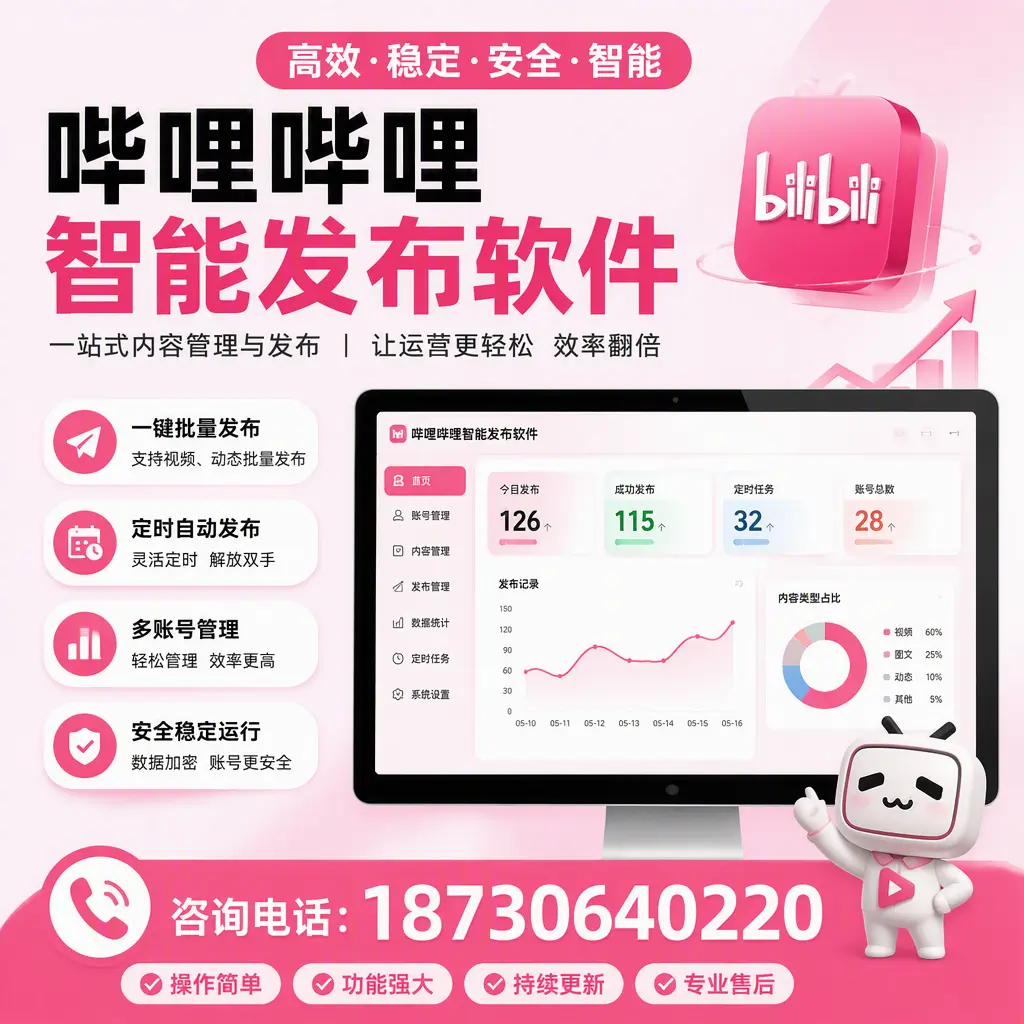 哔哩哔哩智能发布软件的用户反馈与案例分析在 四平
